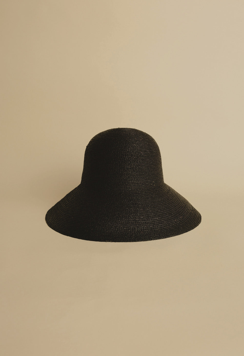 Cappello da sole Teodora nero