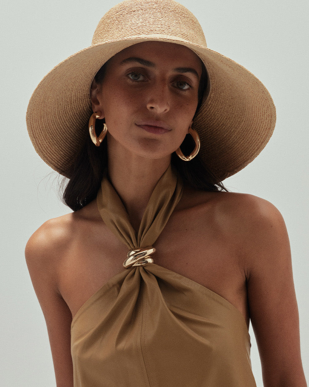 Teodora Sunhat Natural