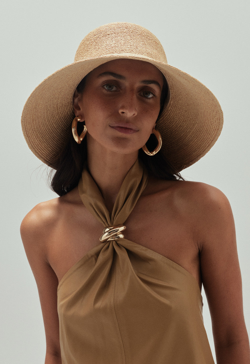 Teodora Sunhat Natural