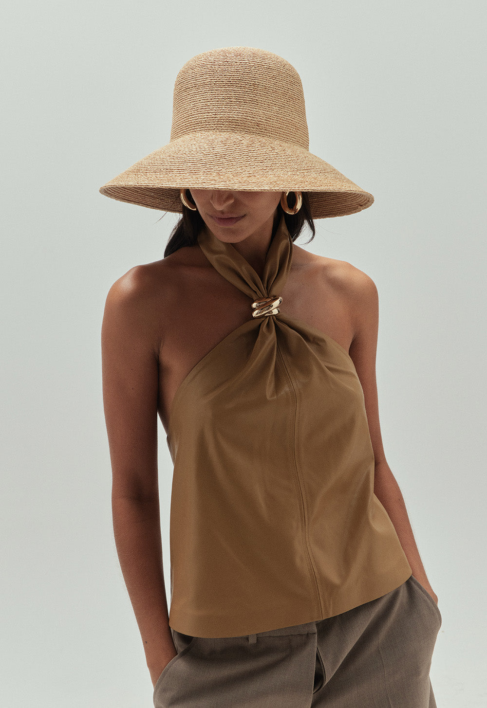 Teodora Sunhat Natural