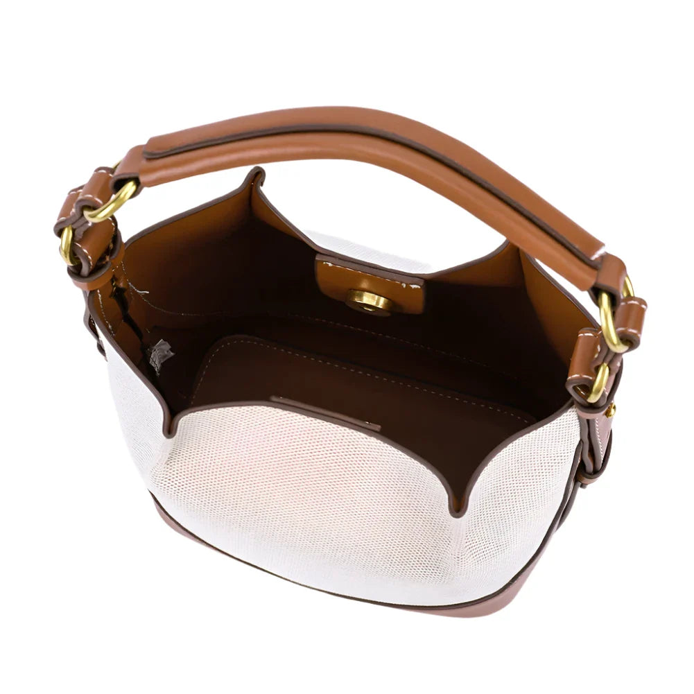 Karine Crossbody Bucket Bag