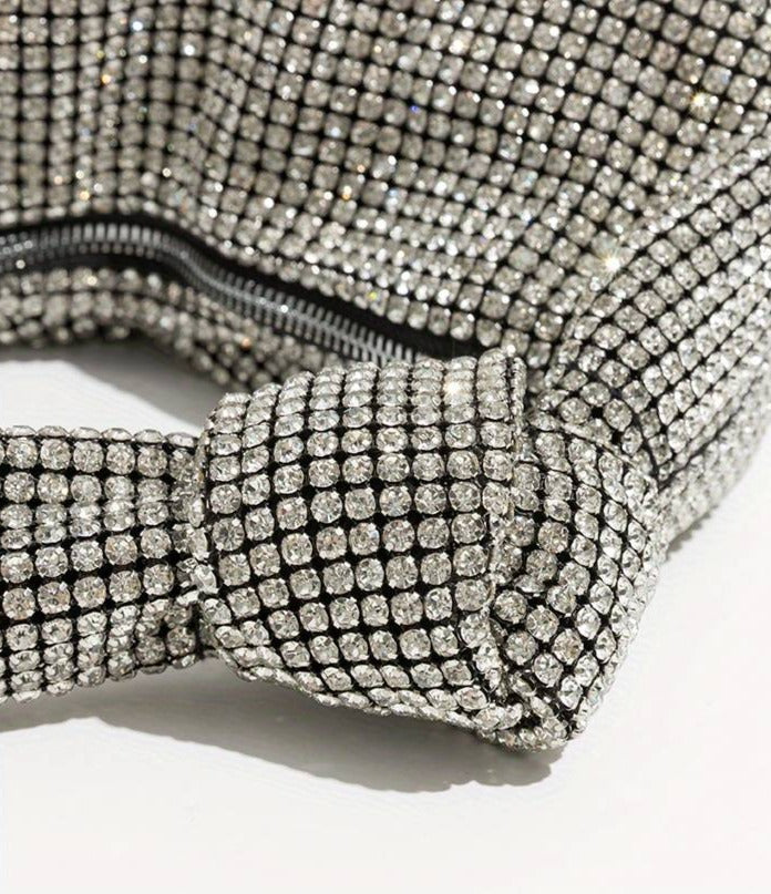 Anita Baguette Glitter Bag