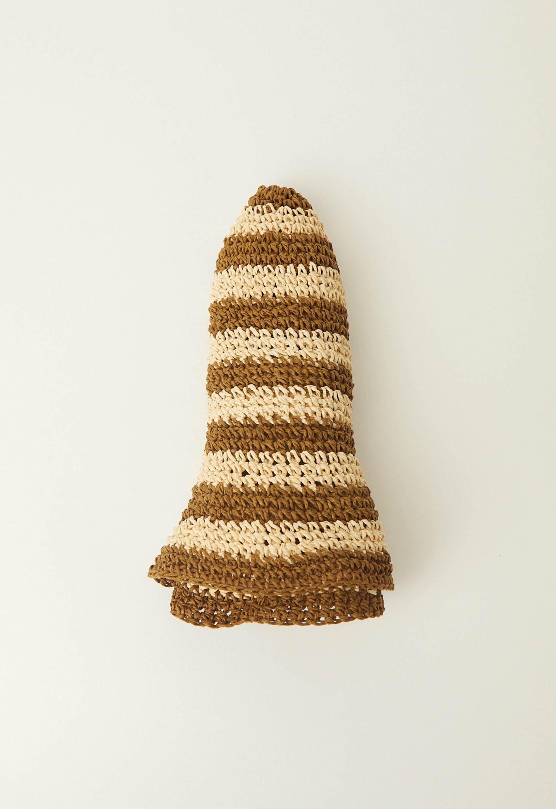 Cappello da sole Fornillo Chocstripe