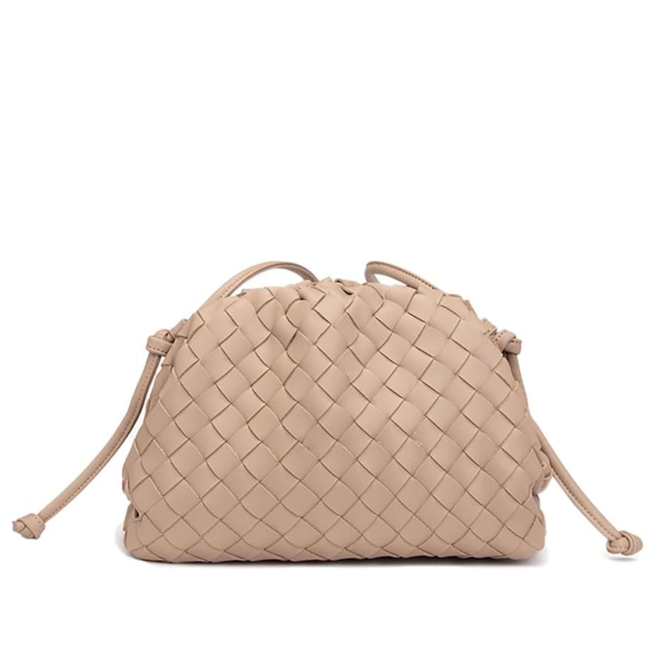 Ava Woven Pouch Bag