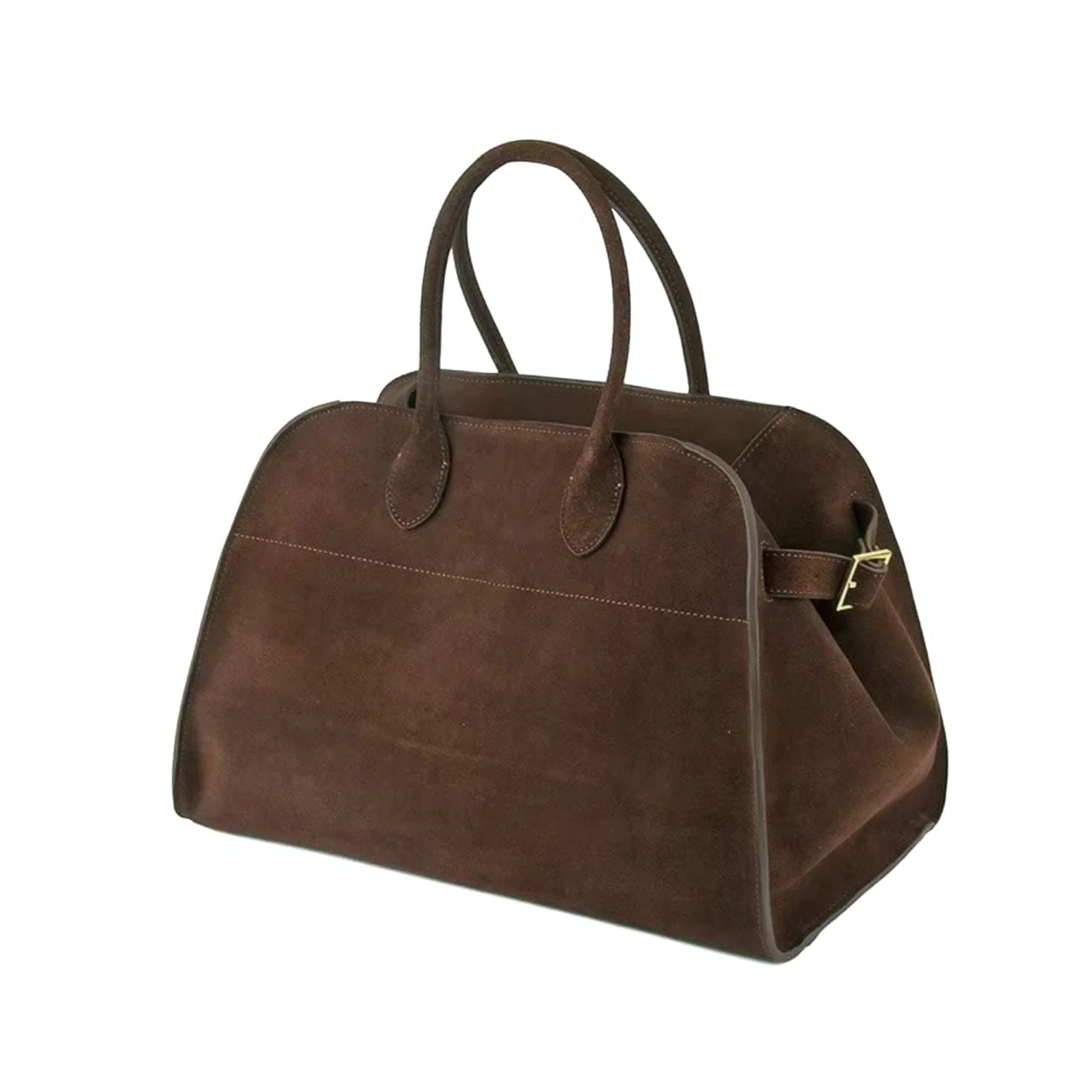 Carrie Large Suede Bag