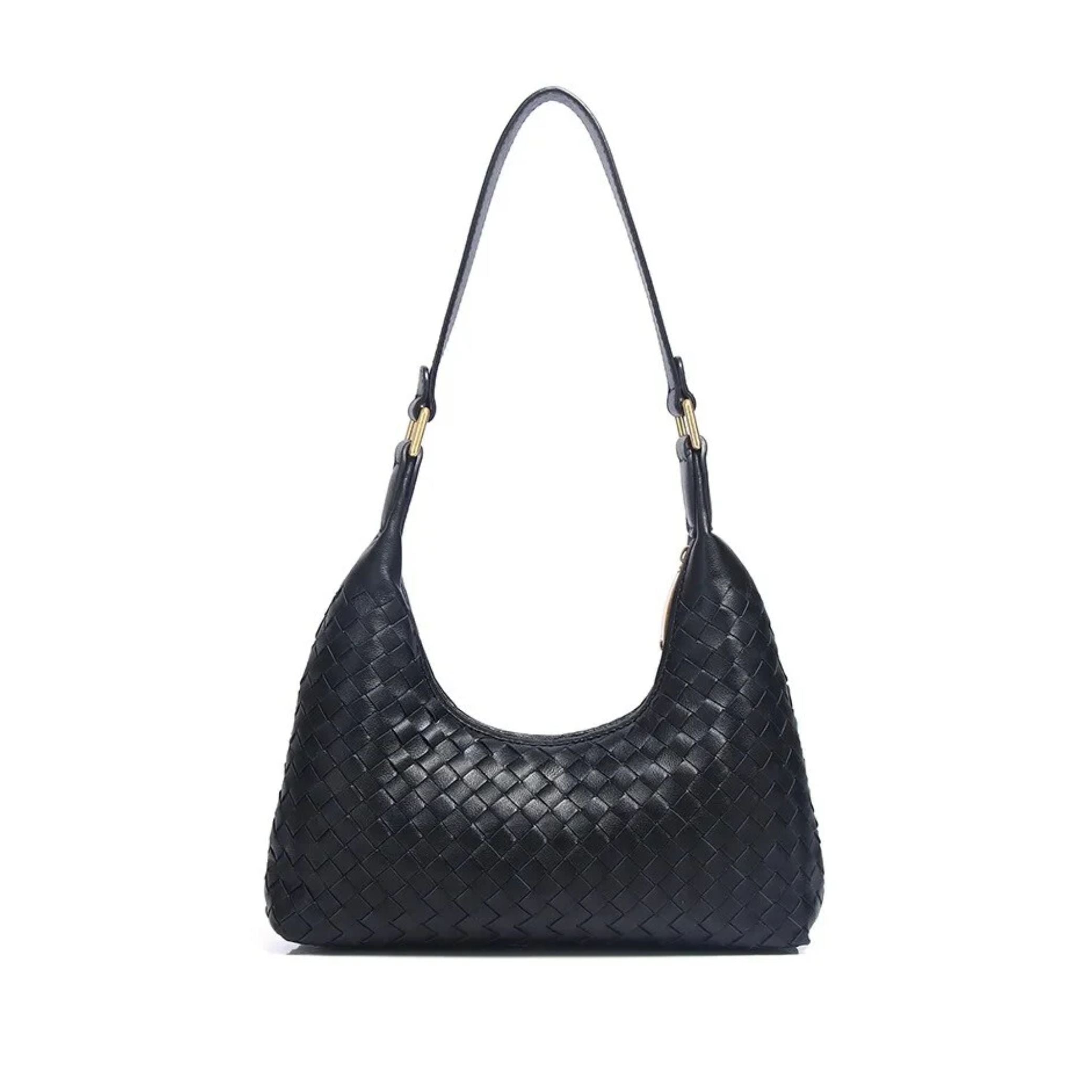 Vanessa Baguette Genuine Leather Bag