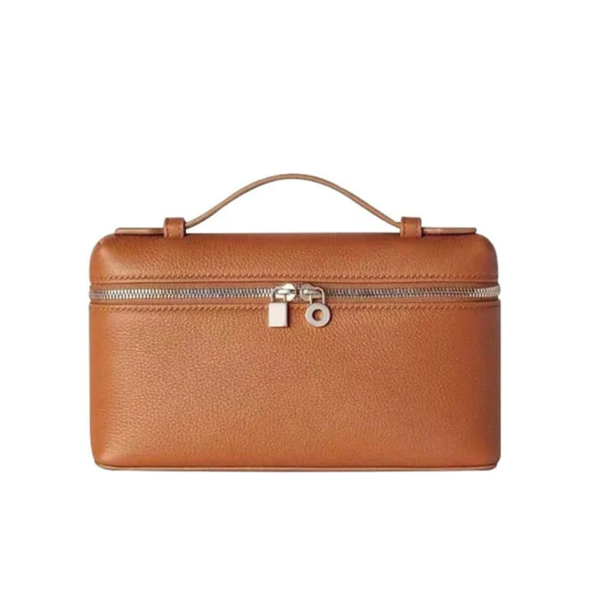 Camila Small Genuine Leather Tote Bag