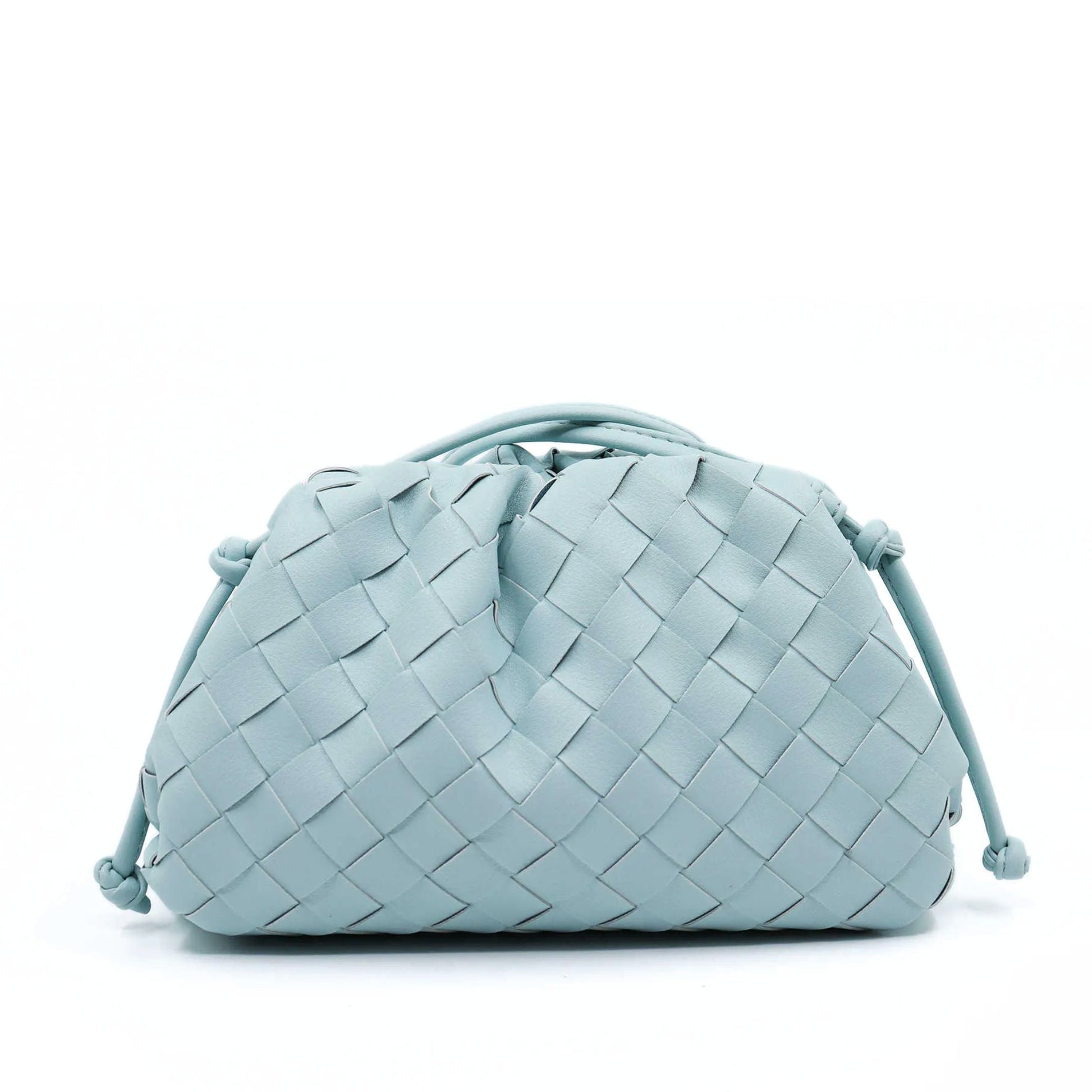 Ava Woven Pouch Bag