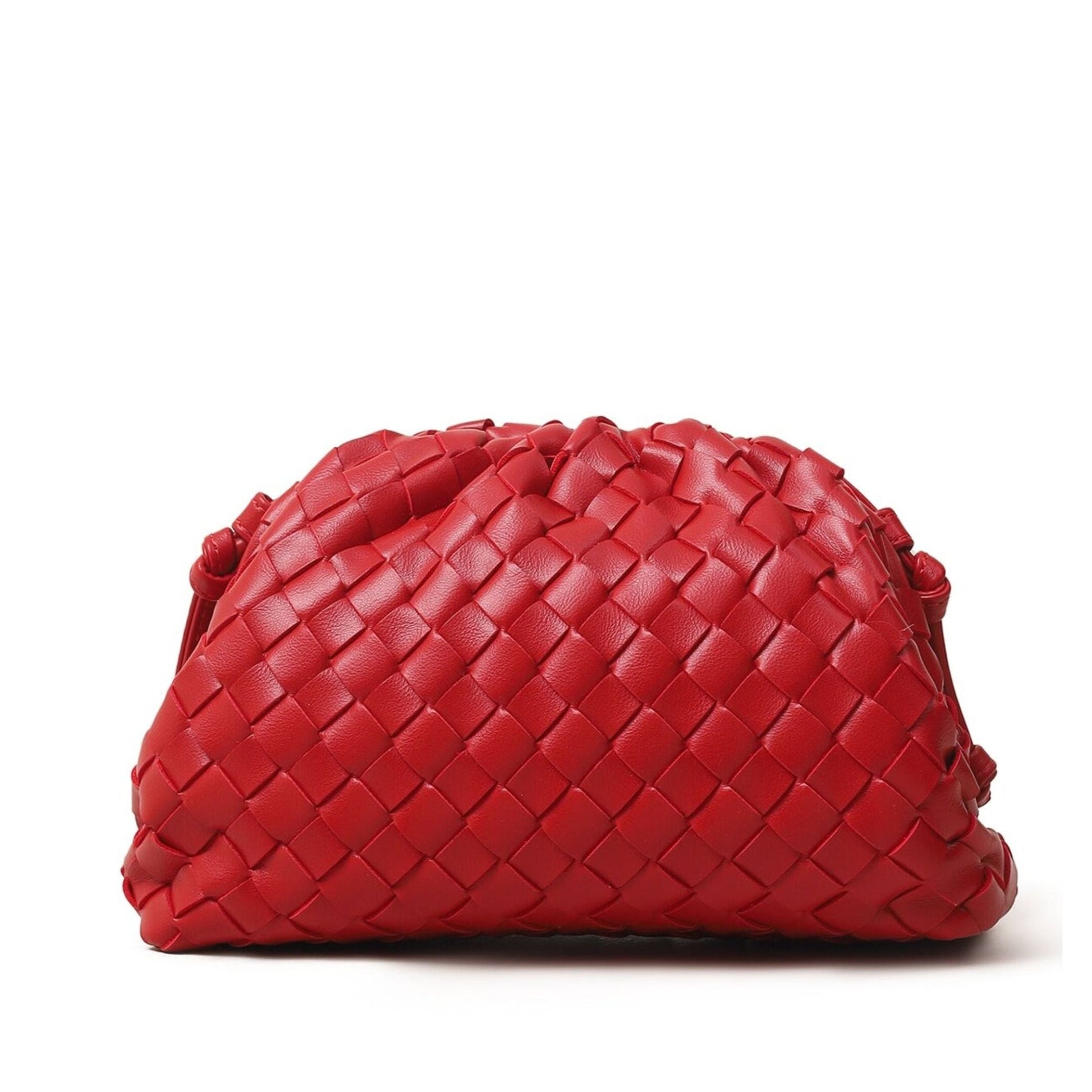 Ava Woven Pouch Bag