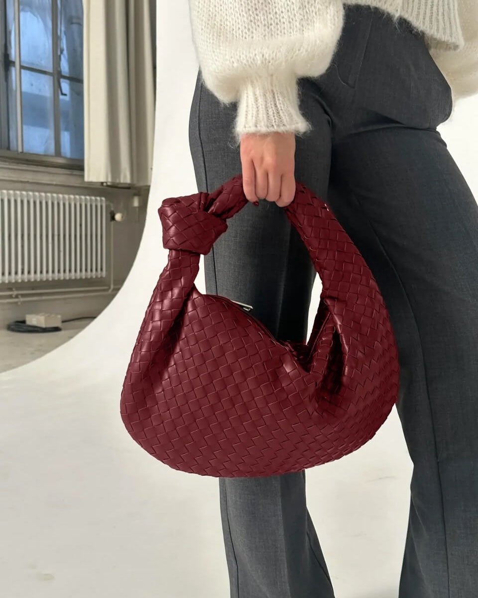 Alice Large Woven Bag