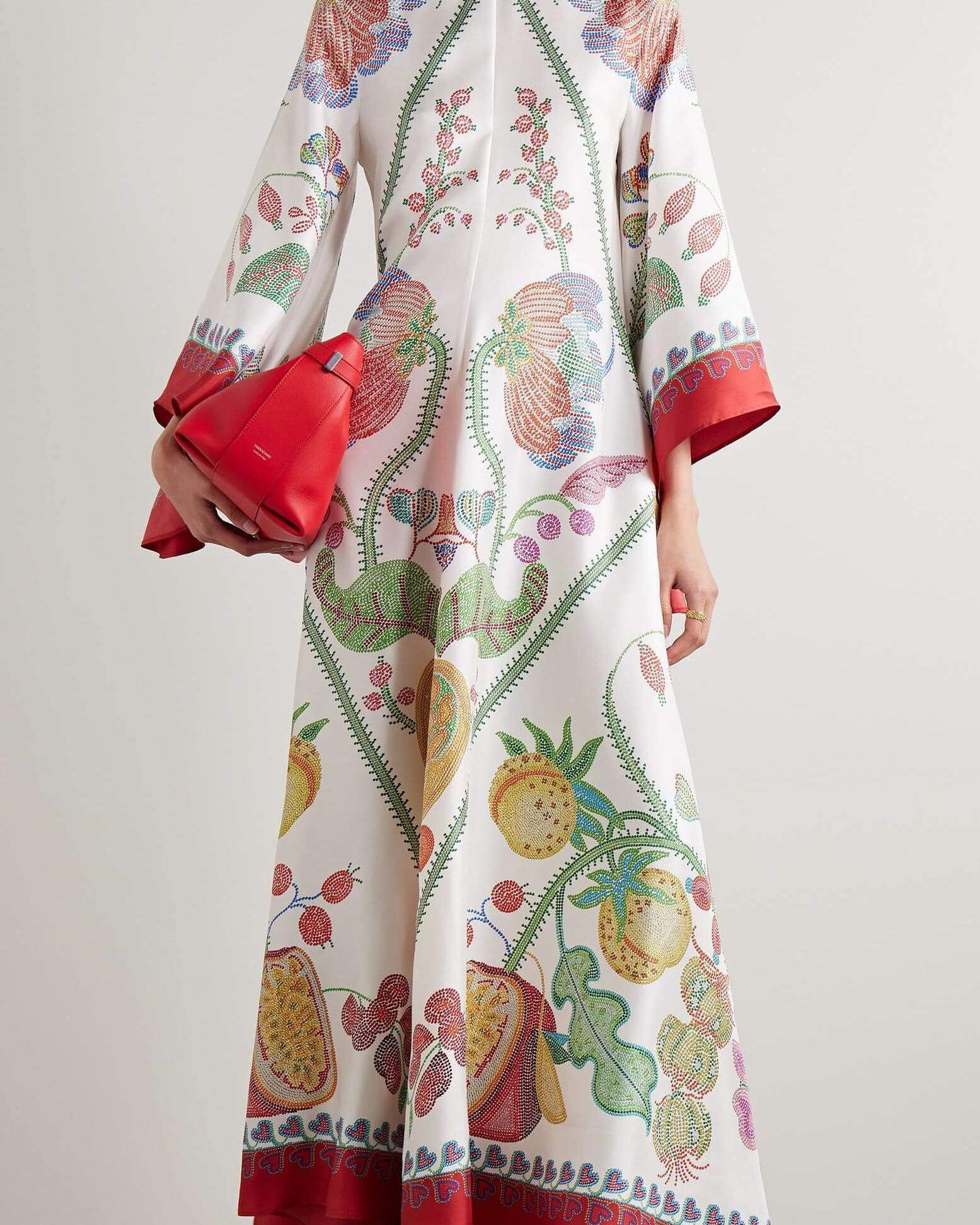 Magnifico Printed Maxi Dress